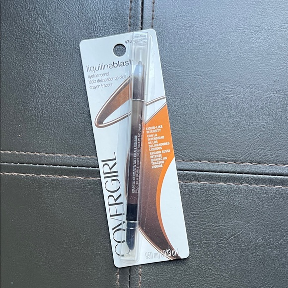COVERGIRL LiquilineBlast Eyeliner Pencil in Brown Blaze 420 NEW - Picture 1 of 5